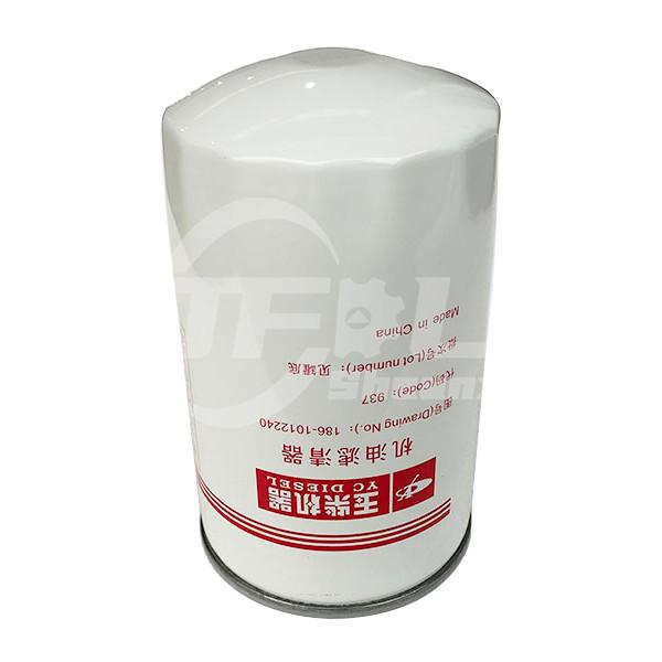 Oil filter element 186-1012240 for SHACMAN