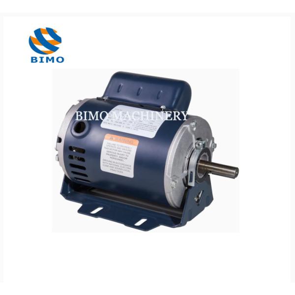 NEMA 48 Conception du cadre N moteur à courant alternatif monophasique à étanchéité à goutte à goutte 1/2 HP moteur de base résilient