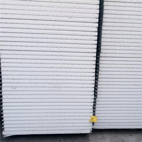 50mm waterproof steel panel eps foam sandwich panel for factory construction