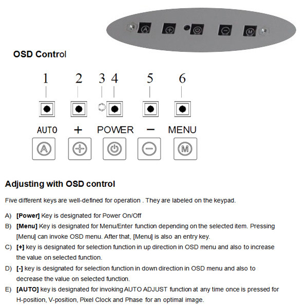 Monitor do quadro aberto do Lcd do brilho da altura, monitor do toque do quadro aberto de 15 polegadas antiofuscante