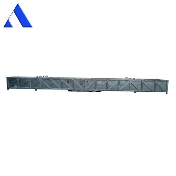 Maximum Payload 12000KGS 39ft to 76ft Galvanized LR Certified DNV 2.7-1 Standard Open Top DNV Offshore Cargo Basket