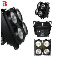 Lâmpada LED para cegos 4 Olhos Luz de público 4in1 LED Par 4 * 100W Luz de estroboscópio