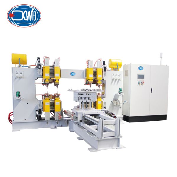 Heavy Duty Industrial Projection Spot Welder High Efficiency Stable Performance