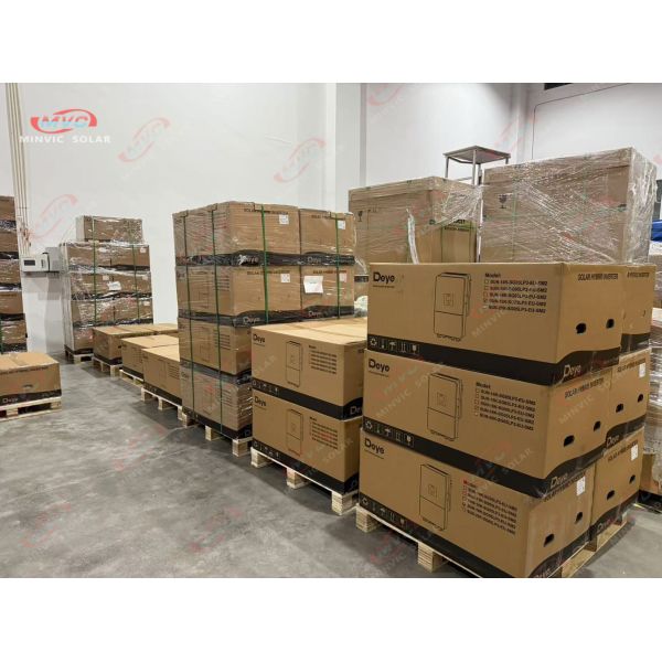 Deye SUN-120/125/130/135/136-G Solar String Inverter On-grid String Inverter High Voltage  Three Phase Inverter 8MPPT