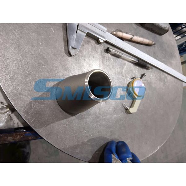 WP2507 Concentric Reducer Sch80 BW Pipe Fitting Supplier