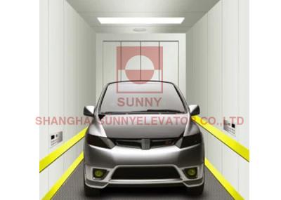 Большая нагрузка лифта 5000kg автомобиля нержавеющей стали космоса