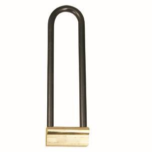 Rarlux Durable Anti-Theft Motorcycle Iron Padlock U Lock Set with Key and Chain