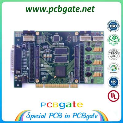 Single Sided Carbon Oil PCB with Cost‑Effective CEM‑1 Substrate