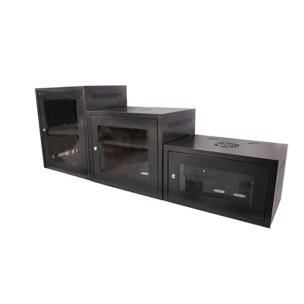 Wall Mounted Network Cabinet 4u 6U 12U 24U with Customization Accepted
