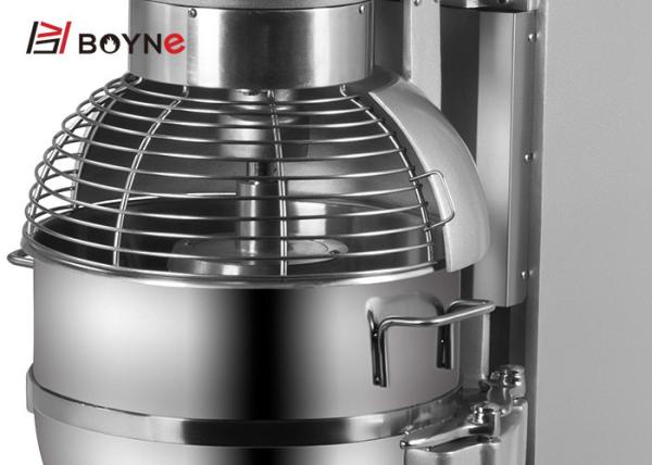 Misturador planetário do alimento 15L de aço inoxidável para a padaria 220v do pão