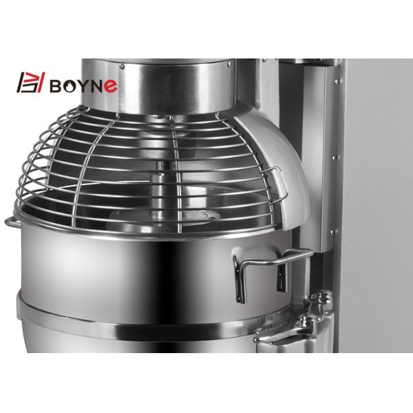 Stainless Steel 15L Food Planetary Mixer For Bread Bakery 220v