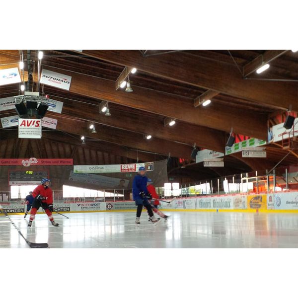 Tomline T10B 2ft LED Industrial High Bay Light Extruded Aluminum For Indoor Sports Field