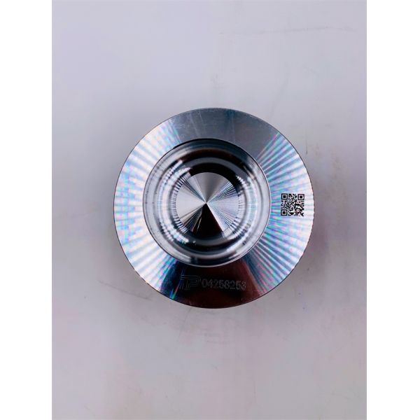 D6D DI BFM2012 Diamond Forged Pistons For EC210B Excavator Engine Spare Parts 04258253 04501365