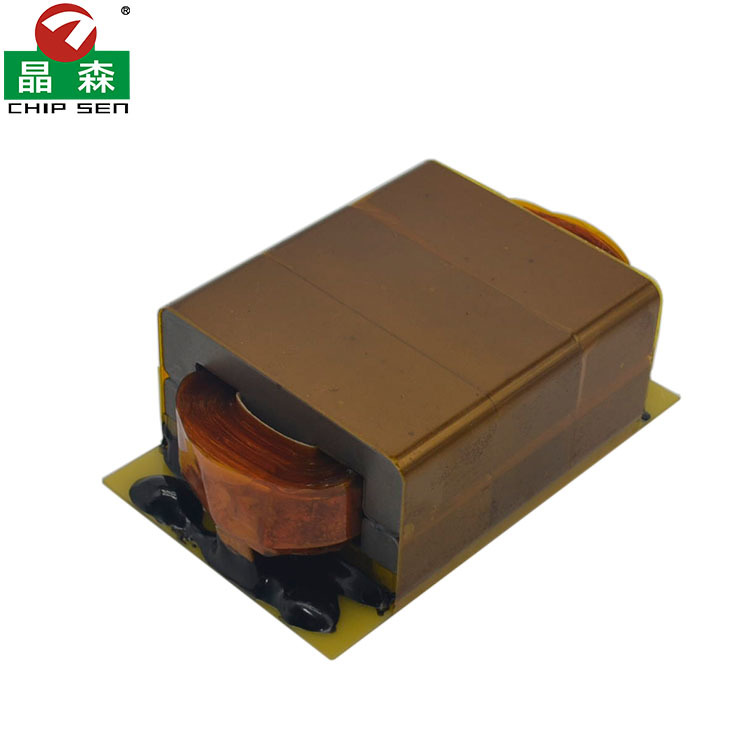 High Power Low Loss EE65 High Frequency Power Transformer Stable Efficient For UPS