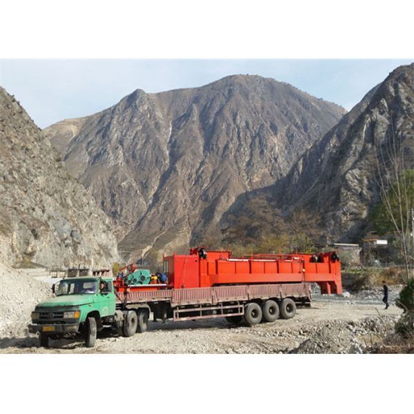 High Performance Industrial Electric Winch For Water Entertainment Center