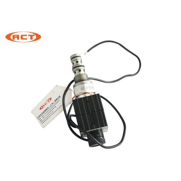 Excavator / Heavy Truck Electric Solenoid Valve For SANY 3 Months Warranty