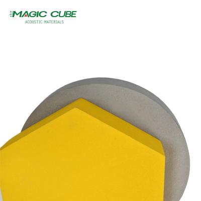 High Density Fiberglass Hanging Ceiling Sound Panels For Acoustic Insulation
