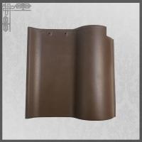 El color español de Brown del café esmaltó las tejas de tejado de cerámica Matt Surface 220*220m m