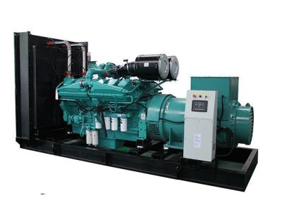 Gerador diesel aberto do profissional, 500KW gerador diesel de 3 fases para a construção