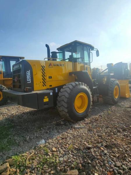 Used Original CHINA Made IN CHINA SDLG 956 Wheel loader Liugong 856H ORIGINAL 90%NEW 2023YERA