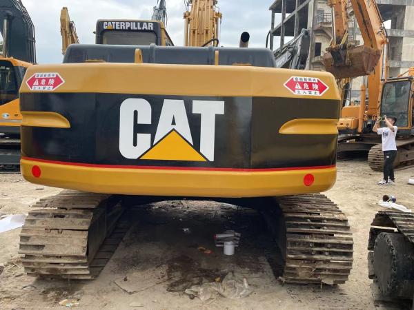 Top- 2020 Caterpillar 320bl Crawler Excavator do Japão com 1,2M3 Capacidade de Balde