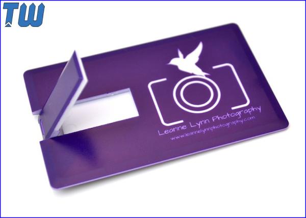 Classic Credit Card USB 4GB Thumb Drive Disk Any Logo Printing