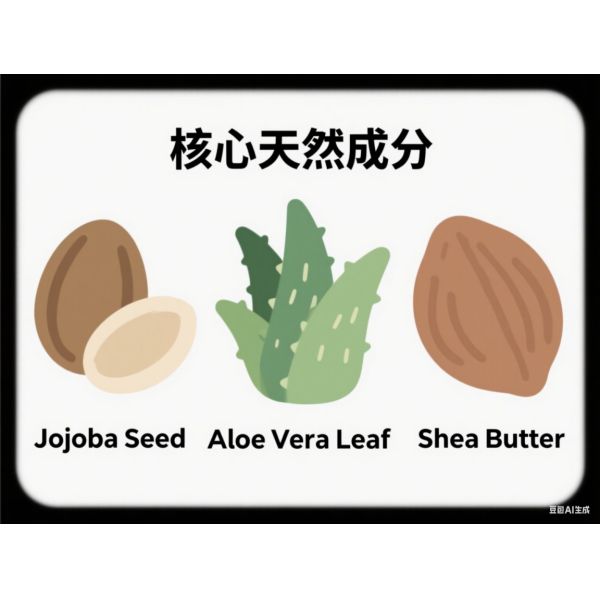 7-step baby-grade minimalist moisturizing cream to repair dry and cracked skin and strengthen the barrier