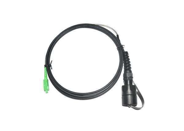 IP68 FTTA Fiber To The Antenna , Fiber Optic Patch Cable ODVA LC SC MPO