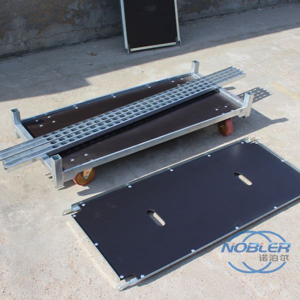 Китайская изготовленная на заказ датская вагонетка складное 1350*565*1900 Mm цветка