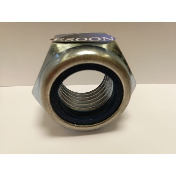 M39-3.0/M39-4.0 DIN 985 Class 8 Zinc Finish Steel Nylon Insert Lock Nut
