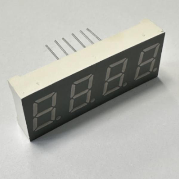 Affichage LED 7 segments 4 chiffres anode commune blanc ultra 0.56 pour contrôle de minuterie de four numérique