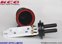 2 portas 4fo 6fo 8fo 12fo 24fo Pole Mount Fiber Optic Splicing Enclosure Box Mini FOSC