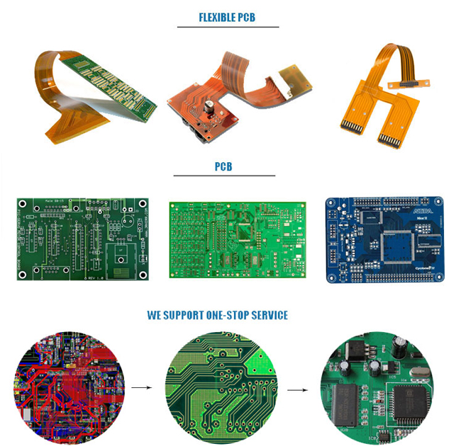 Собрание 2 PCB электроники галоида свободное через толщина отверстия 3.2mm