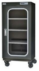 160L Single Desiccant Electronic Dry Storage Cabinet with RH Range 0 - 10%