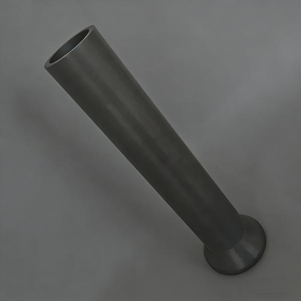High Temperature Resistant Silicon Nitride Siphon Tube with Exceptional Thermal Shock Resistance and Long Service Life