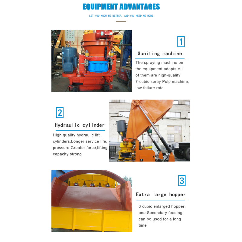 330V 52 Meters Truck Mounted Concrete Line Pump Hb52k for High Building Construction