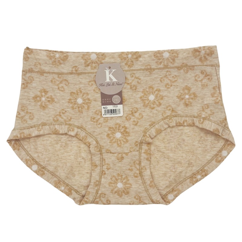 Wholesale Ladies Soft Comfy Low Rise Underwears Jacquard Design Women Panties Lingeries