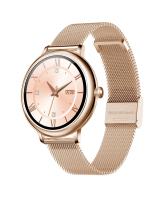 Écran tactile de sport du téléphone BLE de CF90 Smartwatch Android fermant à clef des généralistes dépistant le bracelet
