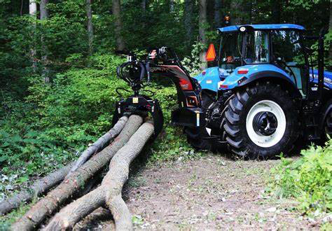 3 ton Hydraulic Excavator Attachments Rotating Wood Grapple Max Jaw Opening 1.5m