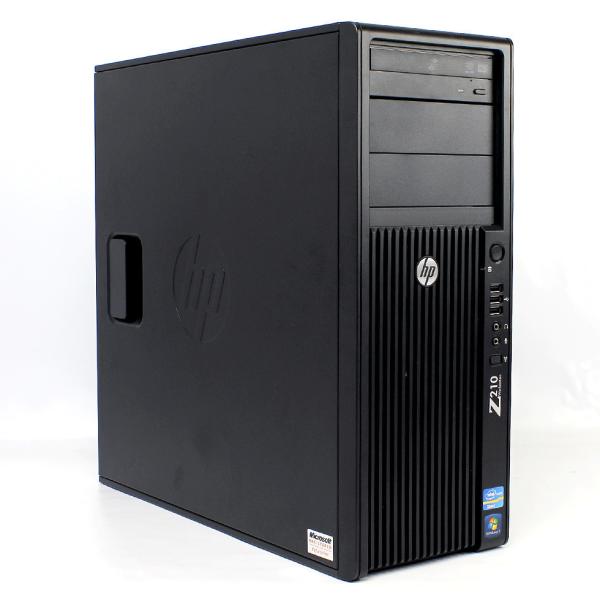 HP Z210 Intel Xeon Hpe Workstation with 3 Internal 3.5'' Bays3 External 5.25'' Bays