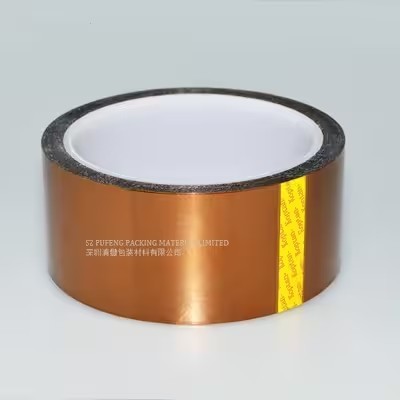 Kapton Polyimide Film Heat Resistance Tape High Temperature Silicone Adhesive Tape​