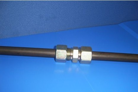 Precision Seamless Galvanized Steel Tubes DIN2391 EN103052 ST35.0 ST37