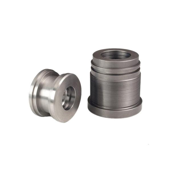 Limpar com jato de areia perfurando a tolerância de aço inoxidável das partes mecânicas 0.05mm do CNC Ra1.1