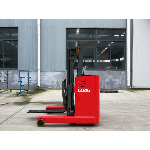 LTMG 1.8 Ton Electric Reach Forklift Equipment With Side Shift And 3 Mast