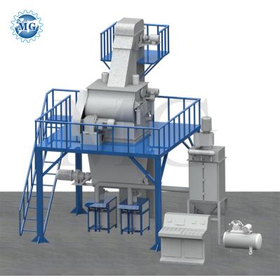 CE Voltage Customized Dry Mix Powder Mortar Mixing Machine Wall Putty Sand Cement Mixer Ceramic Tile Adhesive Manufacturing Plant