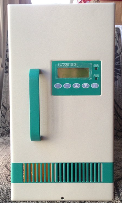 GZ22010-3 DC Screen Self-Cooling System Charging Module  Self-cooled (natural cooling) high-frequency switching charging module