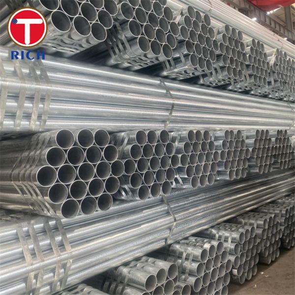 ASTM A333 Gr1 Low Temperature Welded Steel Pipe For Low Temperature Service