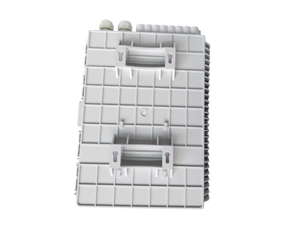 Установка уровня предохранения от терминальной коробки ИП65 оптического волокна сбережений космоса легкая