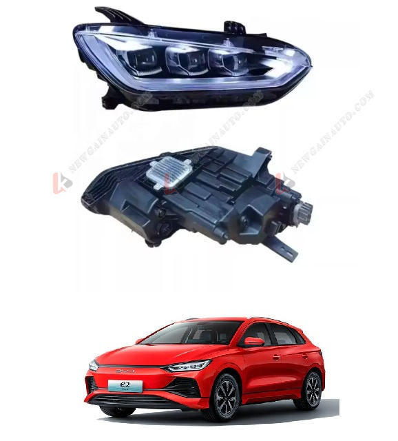 BYD E2 Headlamp BYD Vehicle Parts BYD Auto Accessories