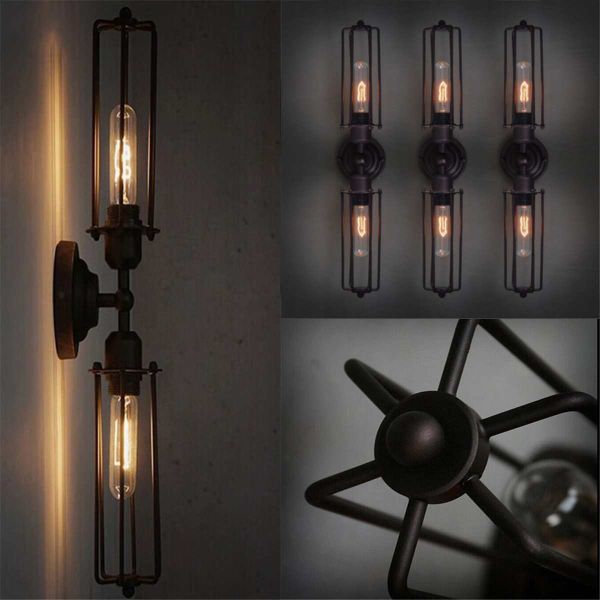 Vintage Wall Lamp Light Fixture Garden Outdoor Porch Lantern  wall lights for home (WH-VR-78)